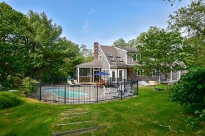 Exterior - In-Ground Plunge Pool Dog Friendly! (Brewster)
