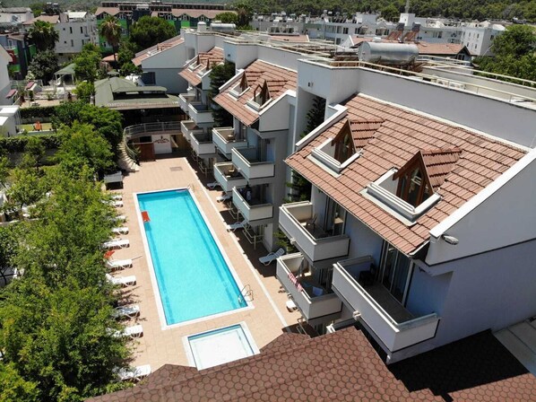 Individually decorated, laptop workspace, soundproofing - Nar Hotel Kemer (Kemer)