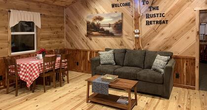 Welcome to The Rustic Retreat where you can rest and relax.