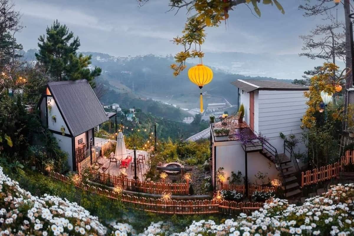 Deluxe Double Room, Non Smoking, Mountain View | Terrace/patio