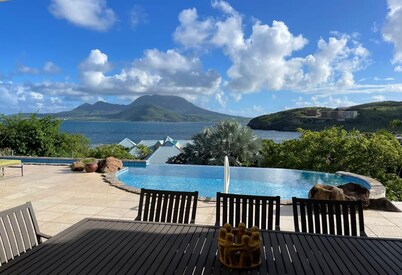 Villa Limani • Luxury Mediterranean Oasis within the Caribbean • Ocean Views