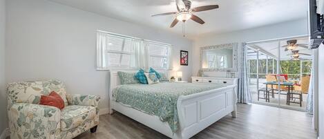 3 chambres, fer et planche Ă repasser, Wi-Fi, literie fournie