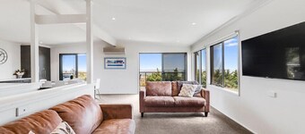 The Beach House - Views & Games Room