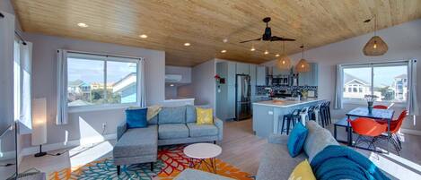 Smart-tv, tafelvoetbal en boeken