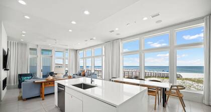 Amazing Grace - Beachfront, Private Saltwater Pool*Pool Heating Available*