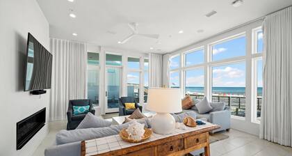 Gulf Front Luxury | Private Heated Pool | Beachfront Boardwalk