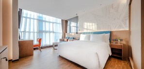 Standard Double Room | Laptop workspace, free WiFi, bed sheets
