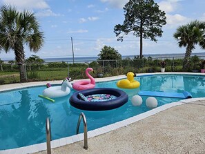 Outdoor pool