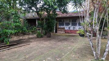 Mặt tiền nơi lưu trú