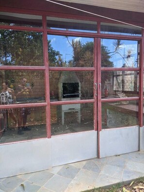 Bagian depan properti