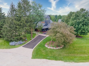 Áreas de la propiedad