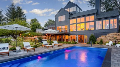 Private Pool Now Open — Hilltop Retreat, Secure Prime Summer Dates