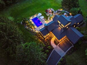 Exterior - Tower House- Heated Pool + Cedar Sauna + Hot Tub (Galena)