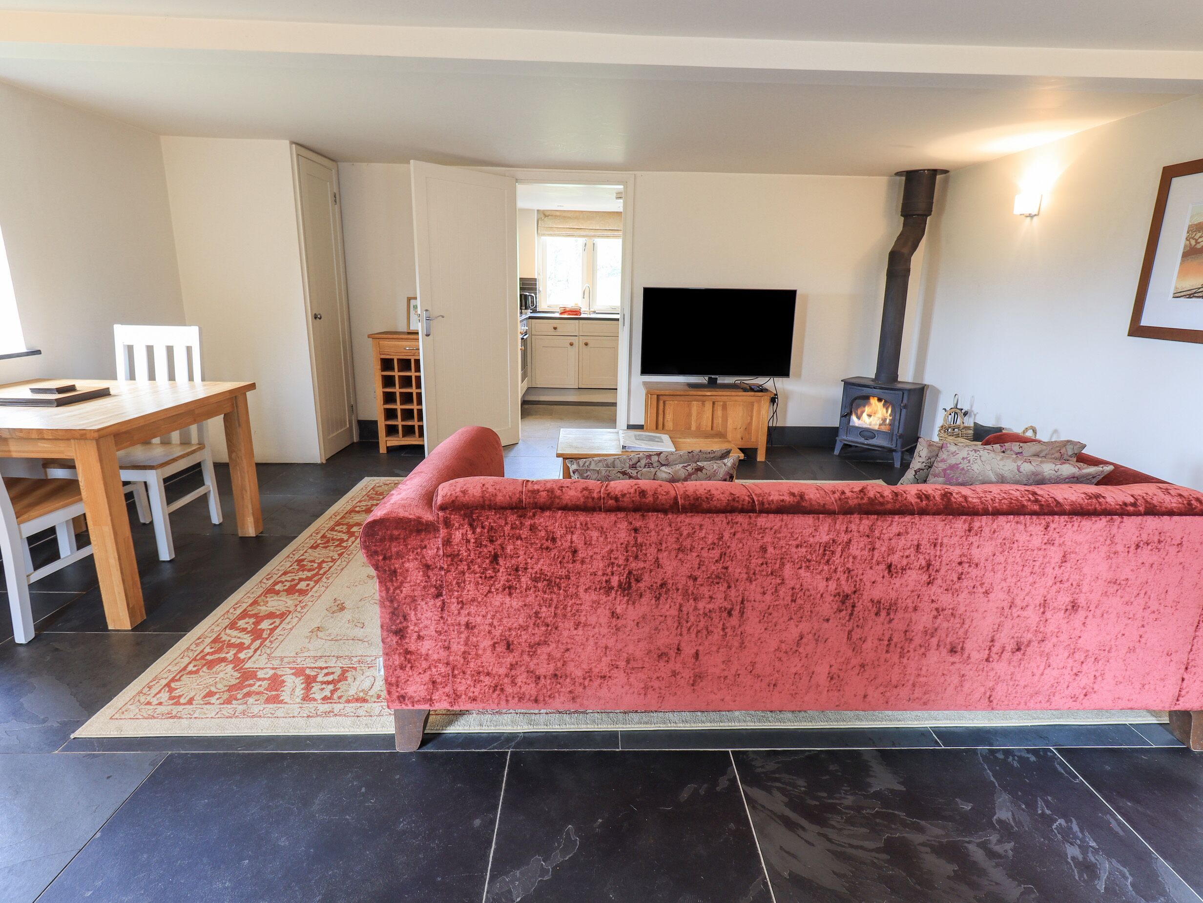 Casa rural | Sala d'estar | Reproductor de DVD 