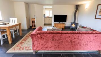 Casa de campo | Área de sala de estar | Reproductor de DVD