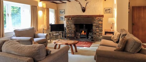 Cottage | Coin séjour