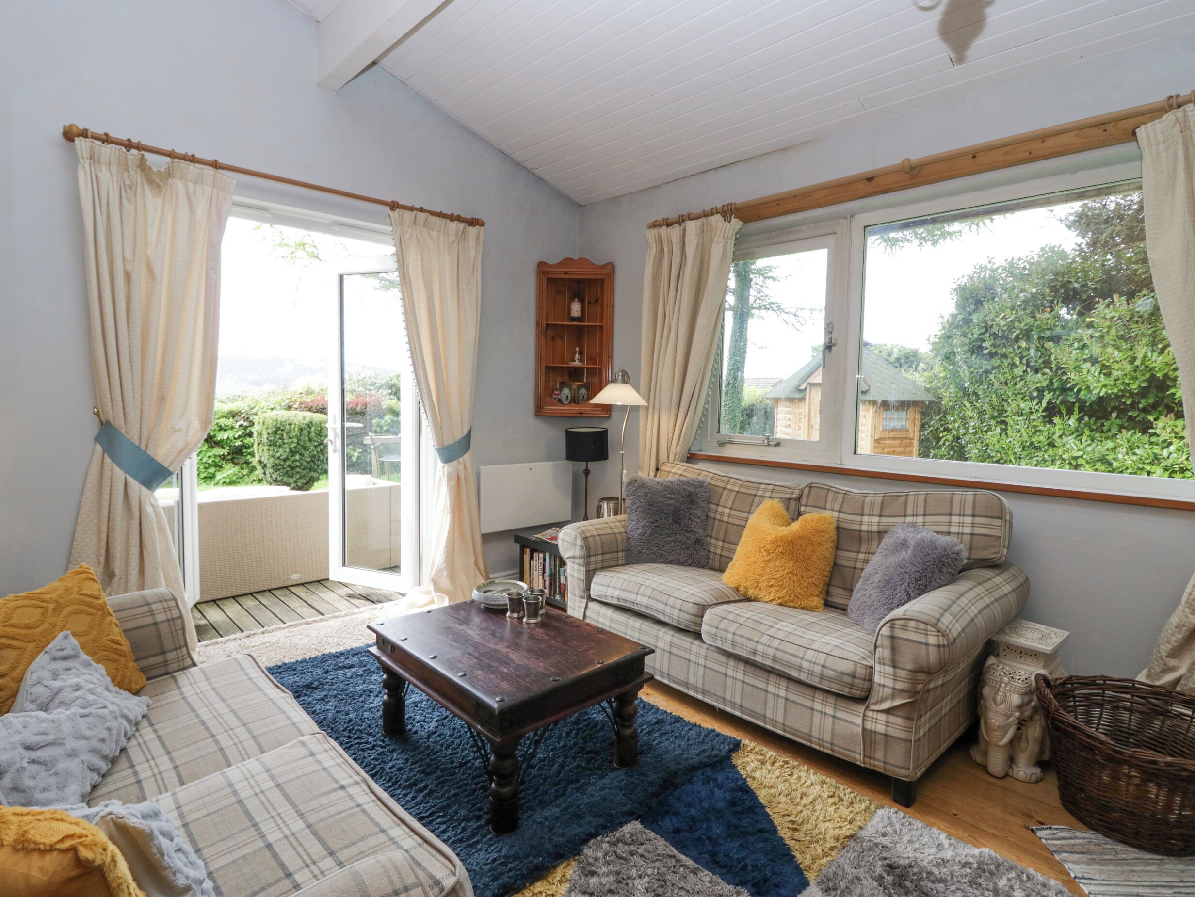 Casa de campo | Área de estar | DVD player