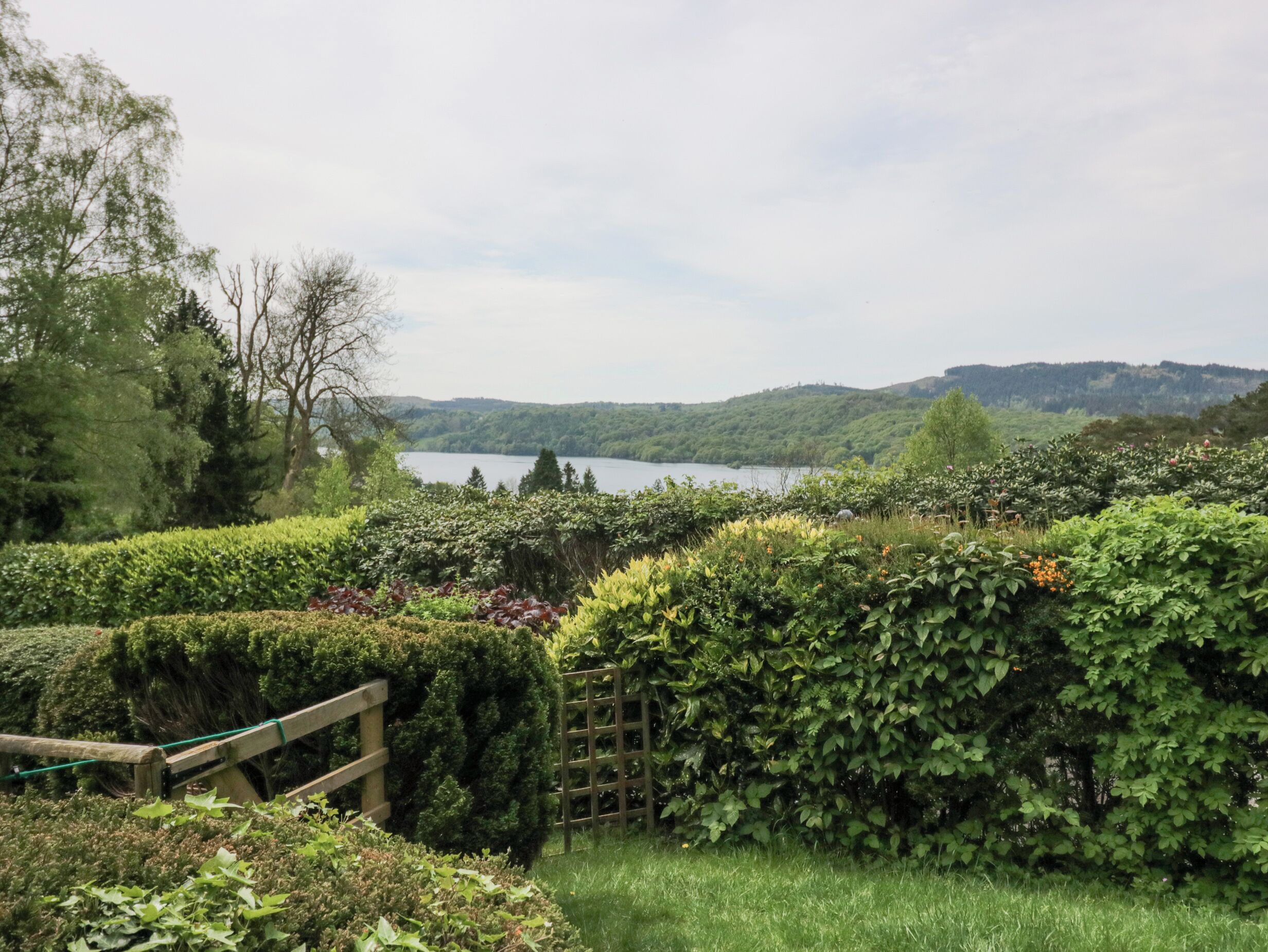 Áreas de la propiedad