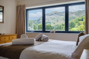 4 slaapkamers, individueel gedecoreerd, individueel gemeubileerd