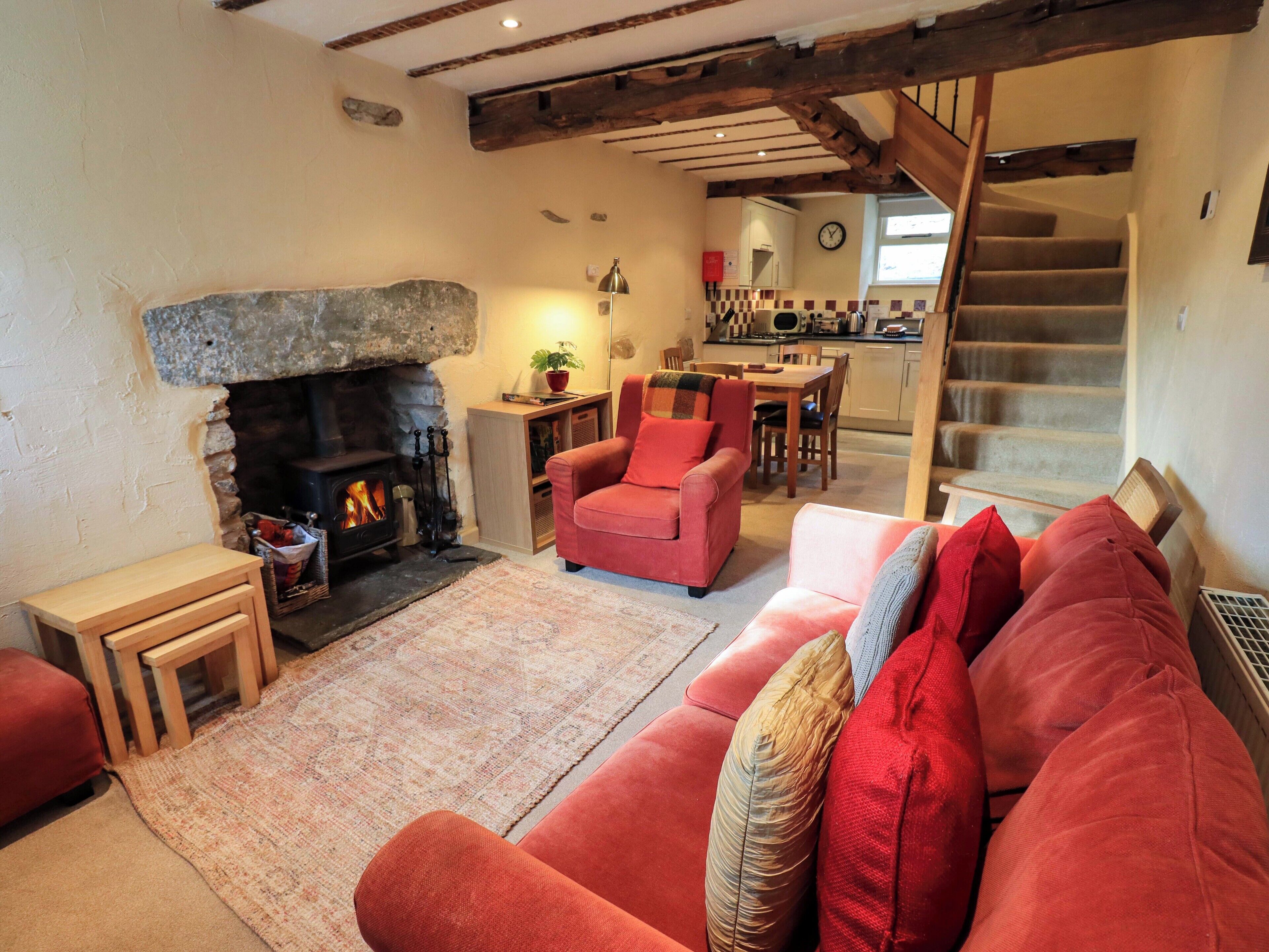 Cottage | Living area