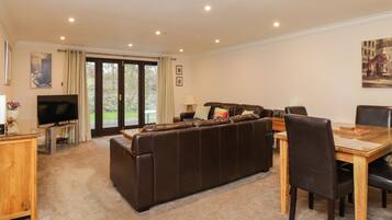 Casa de campo | Área de sala de estar | Reproductor de DVD