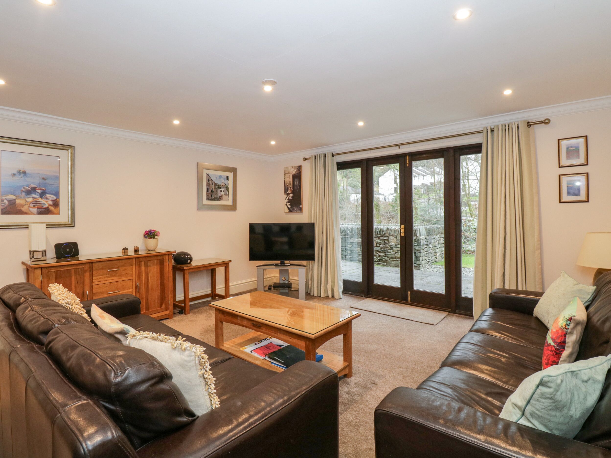 Ferienhaus | Wohnbereich