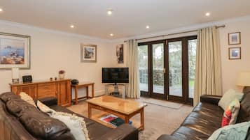 Cottage | Ruang tamu | Pemain DVD