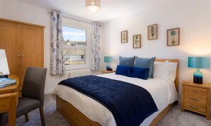 3 slaapkamers, individueel gedecoreerd, individueel gemeubileerd