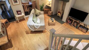 Cottage | Living area | DVD player