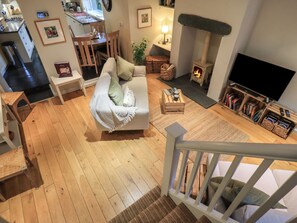 Living area - Wainwright Cottage (Ambleside)