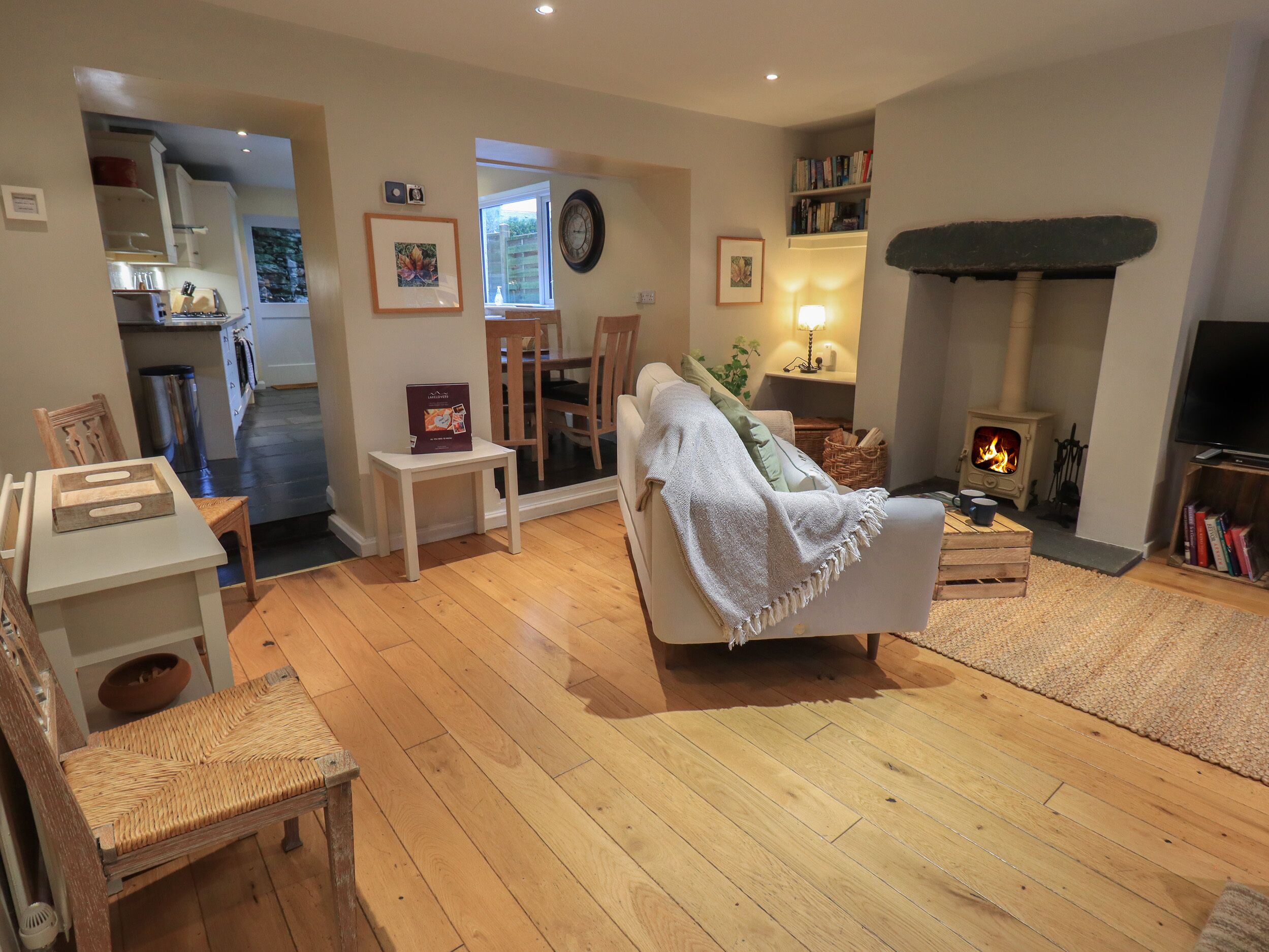 Cottage | Living area | DVD player