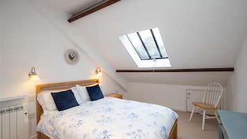 2 habitaciones, decoración personalizada y muebles diferentes