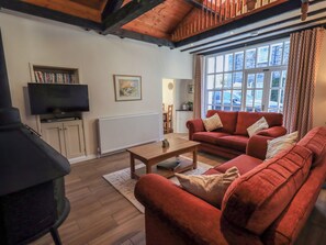 Cottage | Living area | DVD player - Courtyard Cottage (Ambleside)