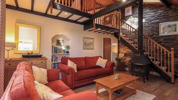 Casa de campo | Zona de estar | Un reproductor de DVD