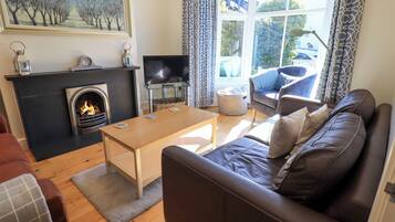 Cottage | Living area | DVD player