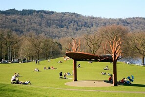 Property grounds - Tall Trees (Windermere)