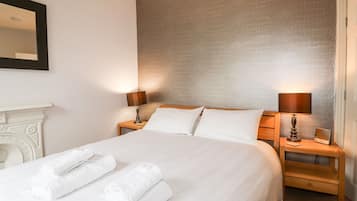 3 kamar tidur dan didekorasi berbeda-beda