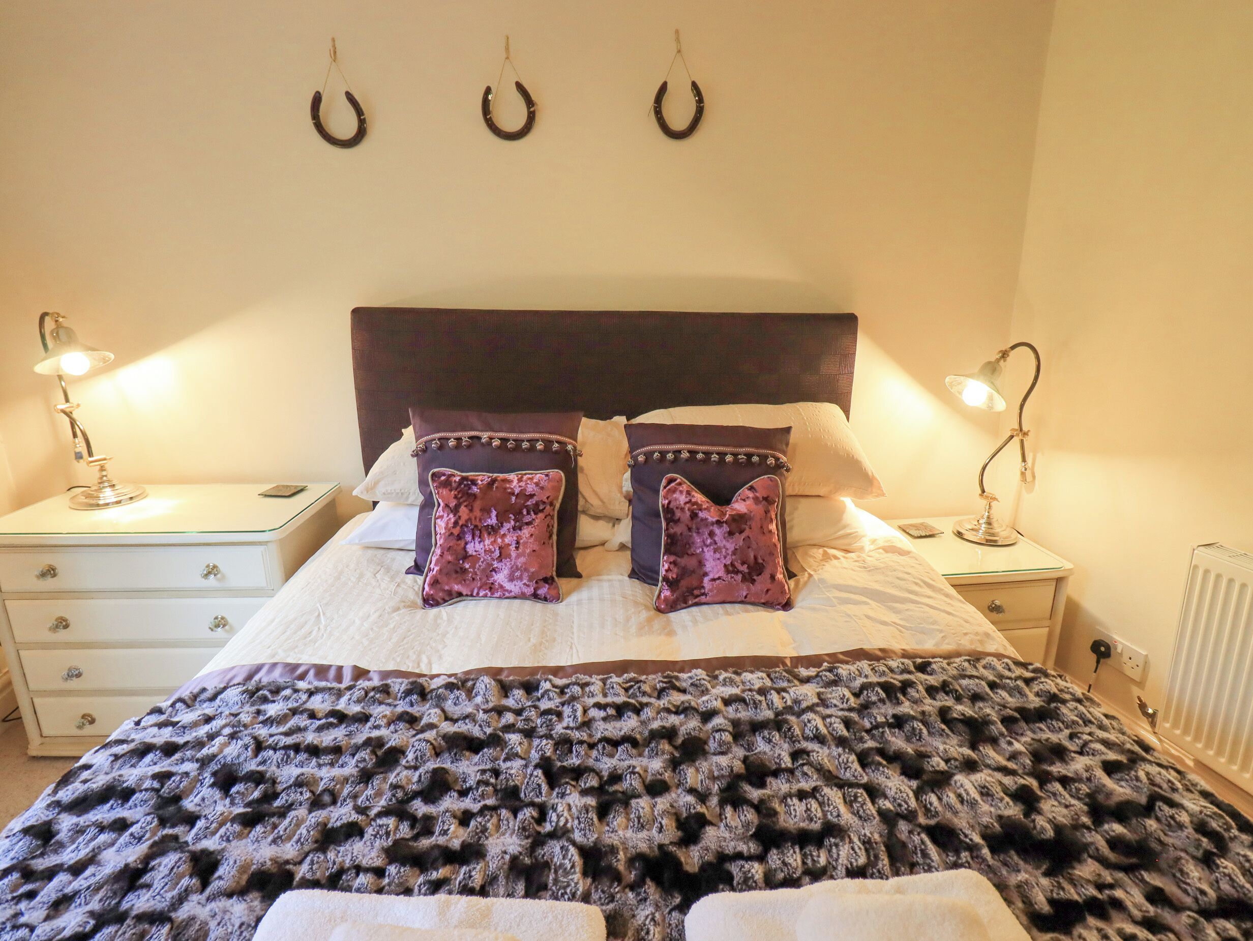 Ferienhaus | 2 Schlafzimmer, individuell dekoriert, individuell eingerichtet