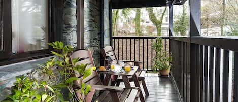 Feriehus | Overnatningsstedets område