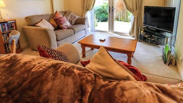 Cottage | Living area | DVD player