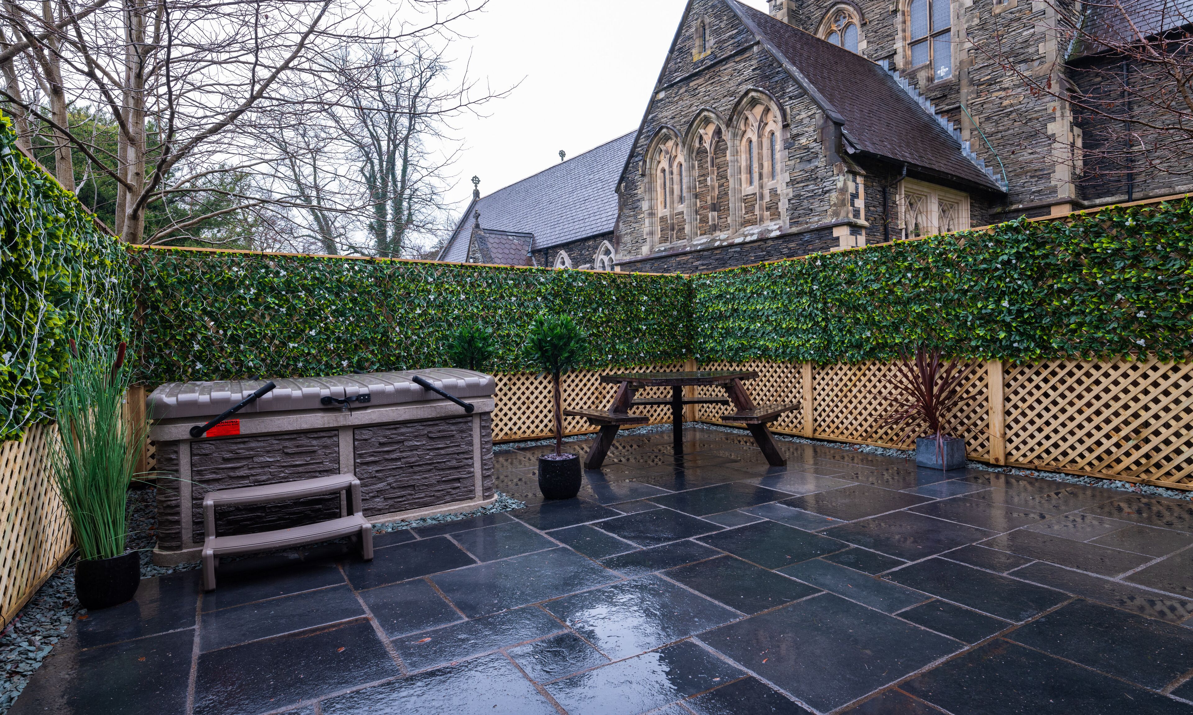 Terrein van de accommodatie