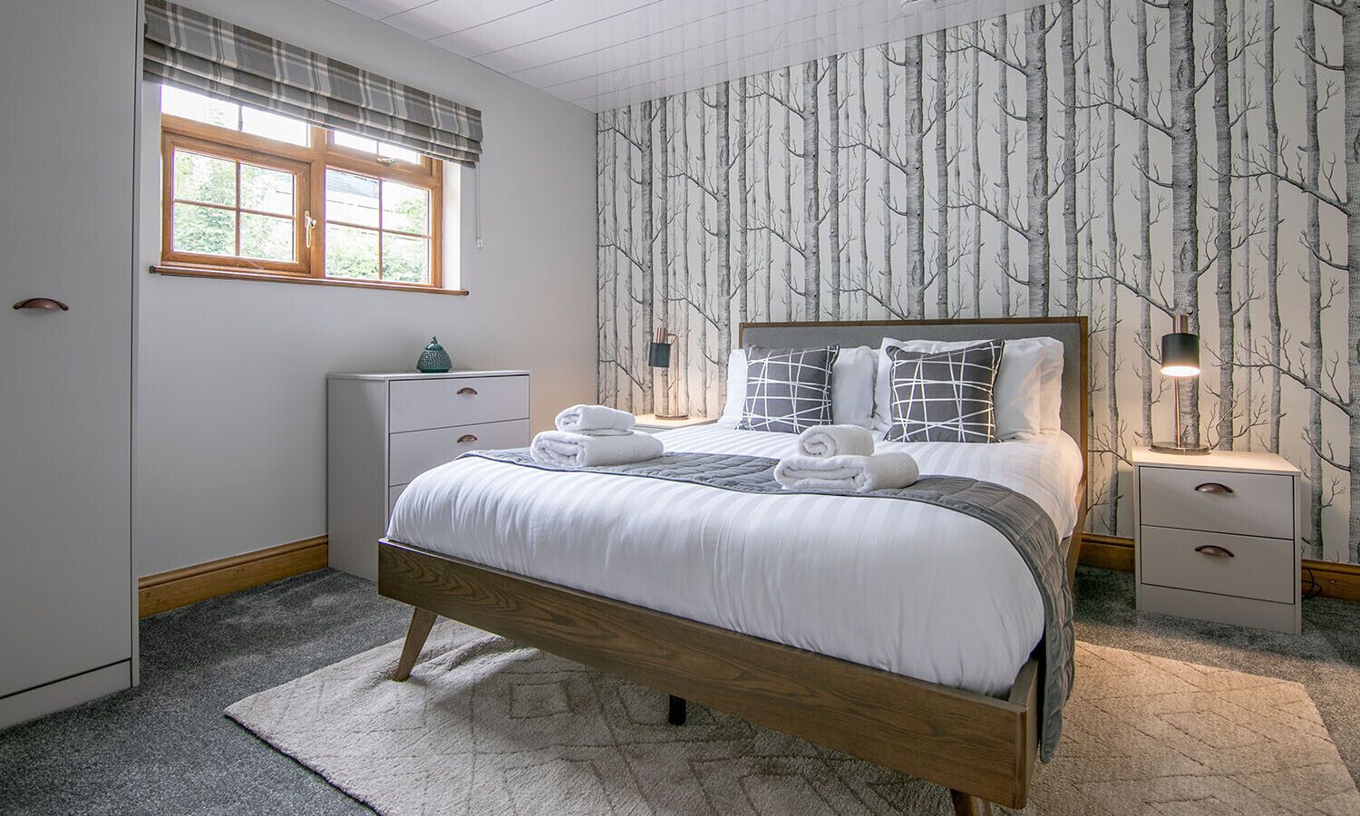 3 bedrooms, individually decorated, individually furnished, free WiFi