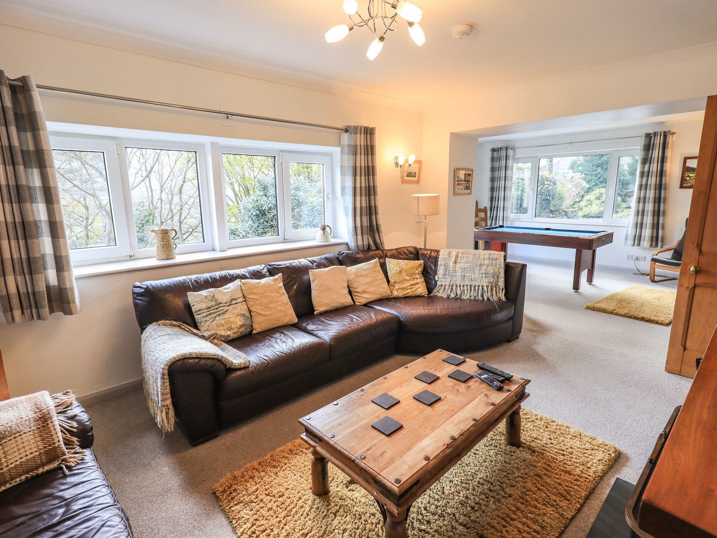 Cottage | Living area | DVD player