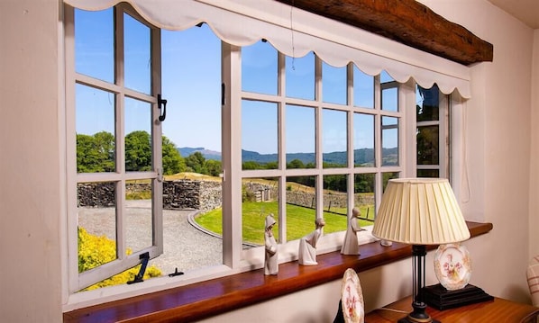Interior - Bank Barn at Rusland (Ulverston)