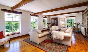 Interior - Bank Barn at Rusland (Ulverston)