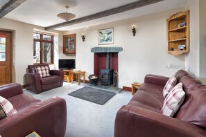 Living area - Fieldmouse Cottage (Coniston)