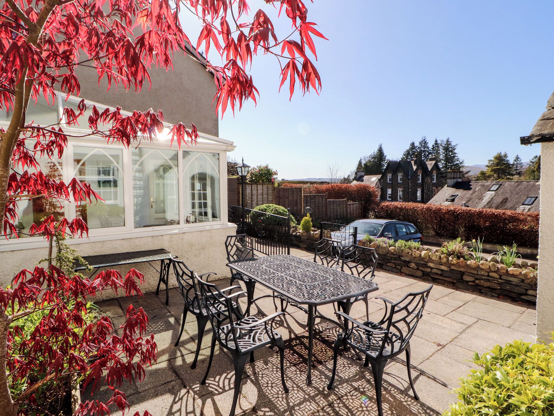 Småhus | Utendørsservering