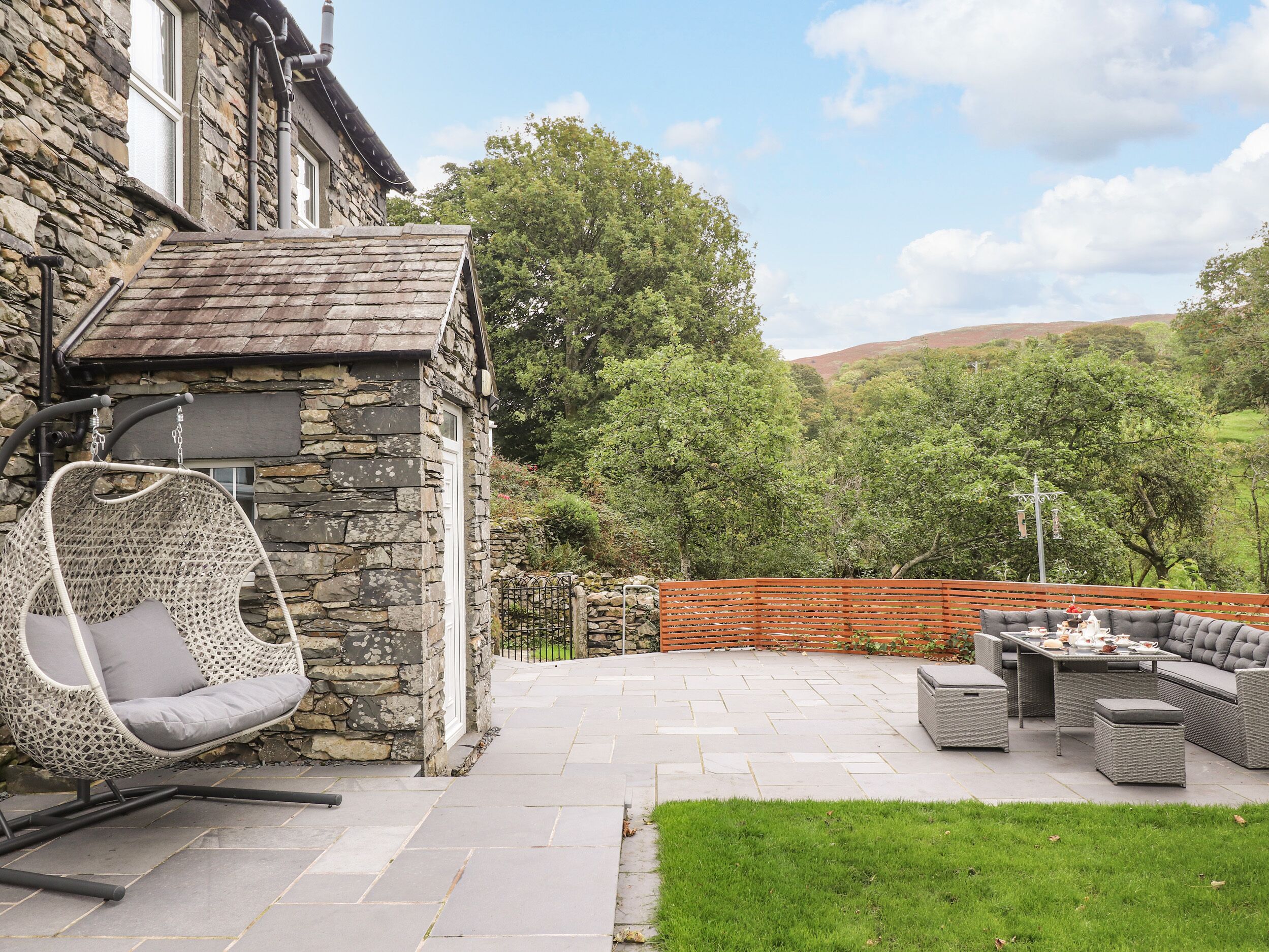 Terrein van de accommodatie