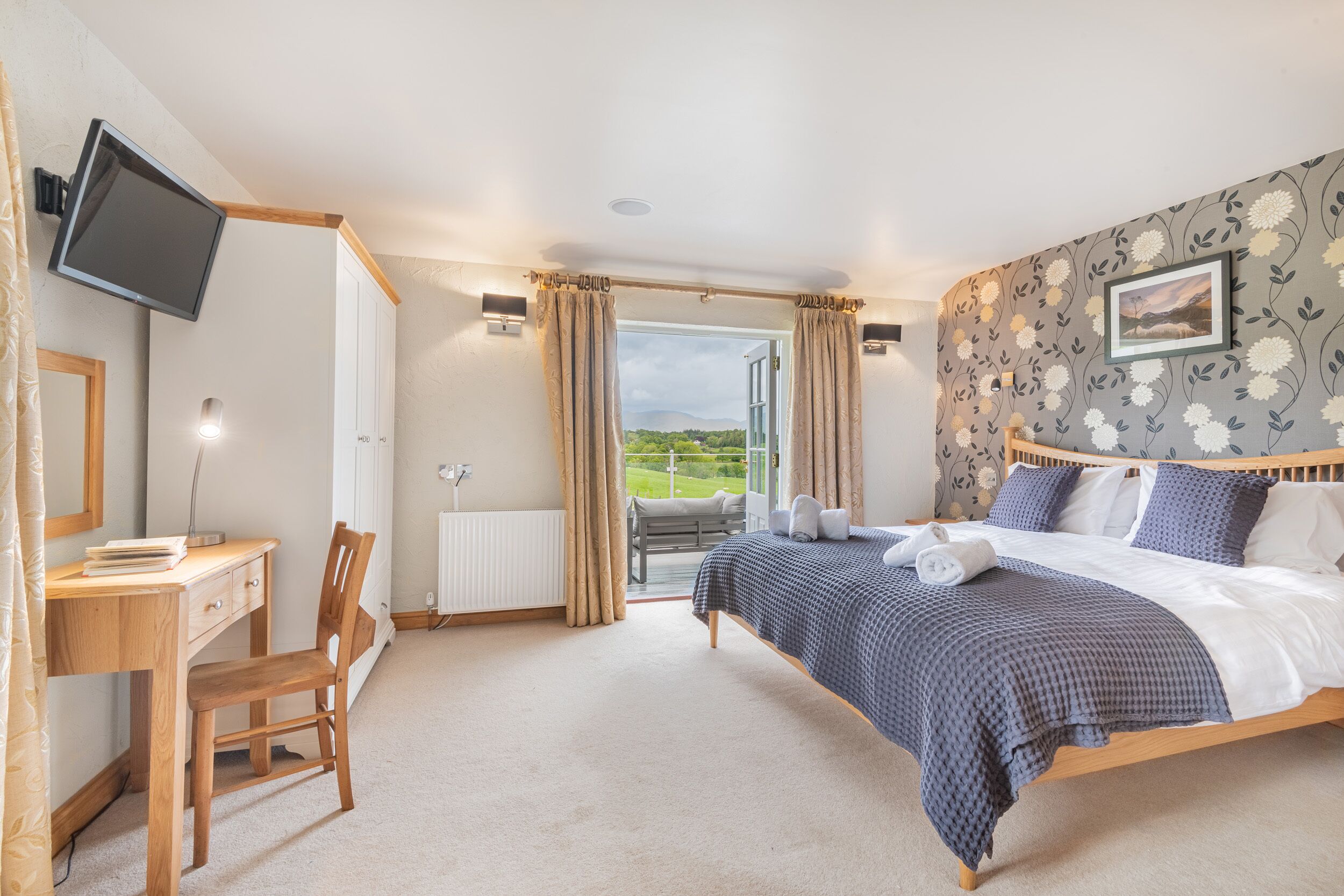 4 間臥室、獨特裝潢、布置獨特、免費無線上網