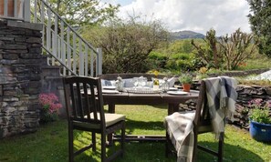 Restauration en plein air